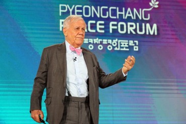 Jim Rogers to Serve as Inter-Korean Cooperation Project Adviser for Paju City