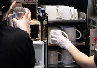 Use of Disposable Cups, Items Prohibited in Cafes, Restaurants