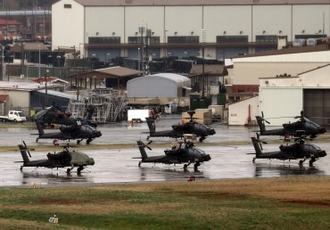 Upcoming S. Korea-U.S. Training Involves Drills on Repelling Attacks, Staging Counterattacks