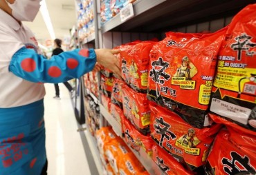 Exports of Korean Instant Noodles Hit Fresh All-time High in H1