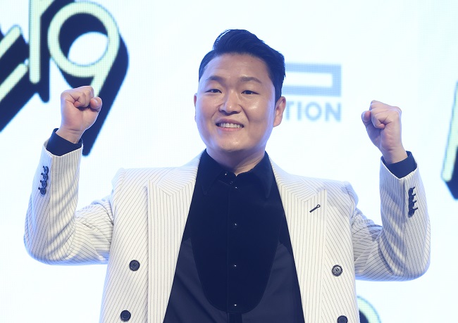 Psy Makes a Comeback After Five Years with LP Produced ‘With Great Care’