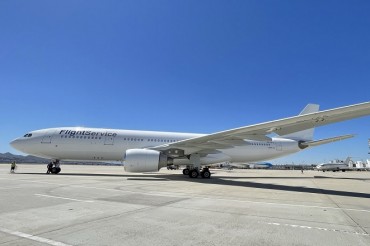 AELF FlightService Adds Fifth A330 to Fleet with Flexible Passenger-to-Cargo Configuration