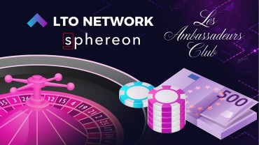 London’s Exclusive Les Ambassadeurs Casino Bets on Dutch Blockchain Leaders LTO Network and Sphereon to Revolutionize Gambling