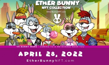 Ether Bunny Releases 100 Water Rabbit NFTs Ahead of 2023 Chinese New Year