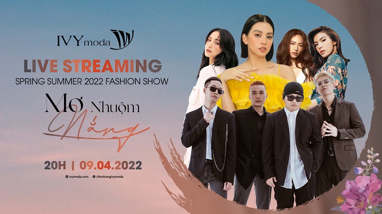 Digital Fashion Show “Mo Nhuom Nang” – The Transformational Step of Vietnamese Fashion Brand IVY moda