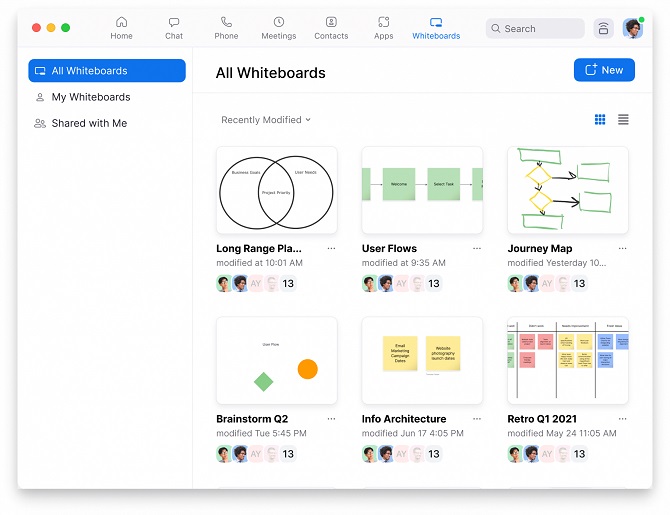 Zoom Whiteboard, the Collaboration Canvas for Hybrid Teams, Now Available
