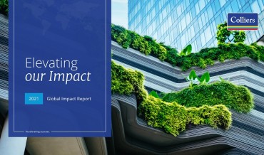 Colliers Releases Global Impact Report Reinforcing Commitment to Elevate the Built Environment