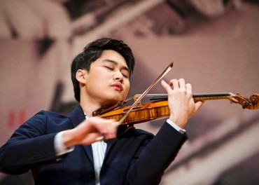S. Korean Violinist Yang In-mo Wins Prestigious Sibelius Competition