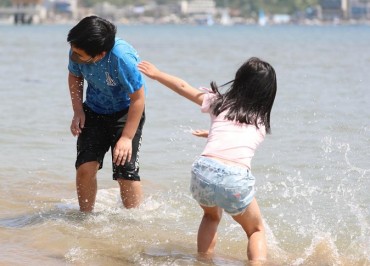 S. Korea Experienced Second Warmest April on Record