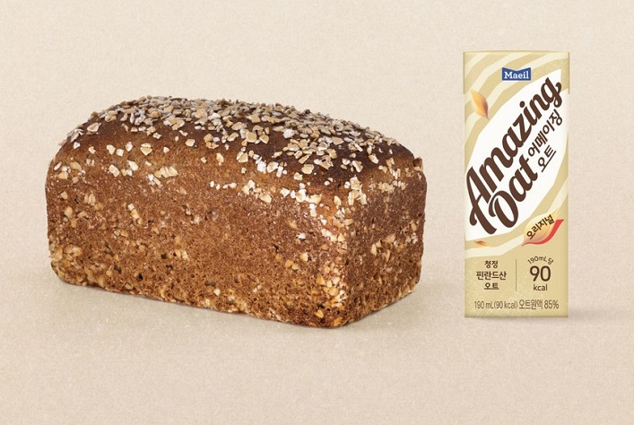 This image provided by Maeil Dairies Co. shows the company's vegan bread.