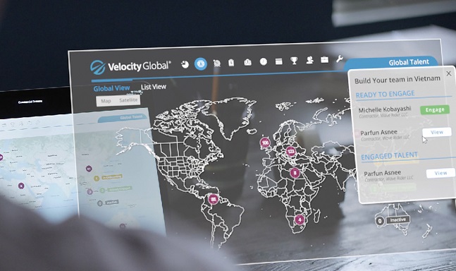 The Global Work Platform from Velocity Global