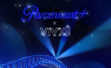 Paramount+ Takes to the Skies at Vivid Sydney 2022