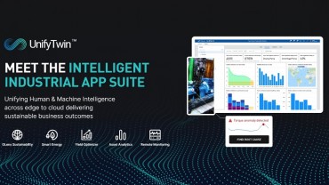 UnifyTwin Launches Intelligent Industrial App Suite Addressing Industry 5.0 Transformation with Proven Business Outcomes