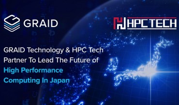 GRAID and HPC Tech Partner to Lead the Future of High-Performance Computing in Japan