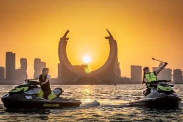 The Adrenaline-Fuelled Tourism Tour: Explore Qatar’s Capital from a Jet Ski