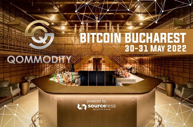 Qommodity Will Present Their New EcoSystem at Bitcoin Bucharest 2022