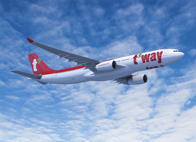 T’way Air to Open Incheon-Singapore Route This Month