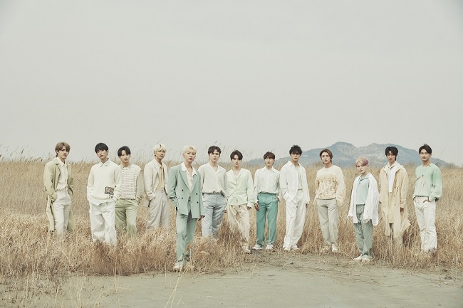 Seventeen’s Upcoming Album Sells Record 1.74 mln in Preorders