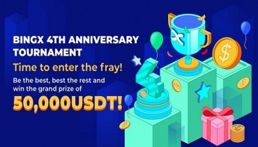 Come Celebrate Four Years of BingX with Four Weeks Of Rewards Worth over $50,000 USDT!