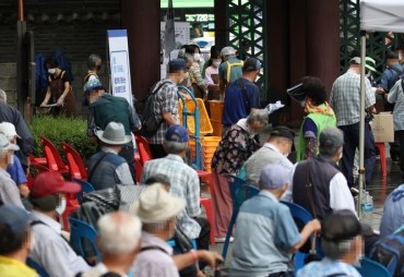 More than 350,000 Seniors Living Alone in Seoul: Data