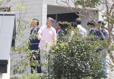 Ex-President Returns to Ordinary Life in Yangsan