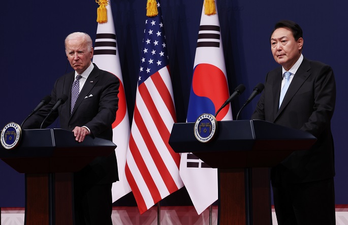 Yoon’s Summit with Biden to Highlight S. Korea’s ‘Pivotal’ Role in Region: U.S. Experts