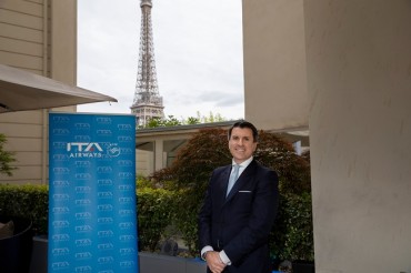 ITA Airways Launches the Summer Season on the French Market with Eleven Daily Flights Between France and Italy at Roadshow Presentation in Paris