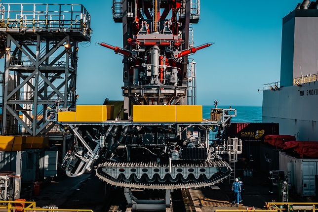 The Metals Company and Allseas Announce Successful Deep-Water Test of Polymetallic Nodule Collector Vehicle in the Atlantic Ocean at a Depth of Nearly 2,500 Meters