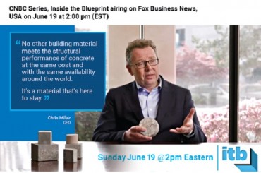 CNBC Series, Inside the Blueprint, Features Vancouver-Based Xypex Chemical Corp. in Its Focus on Innovators Series