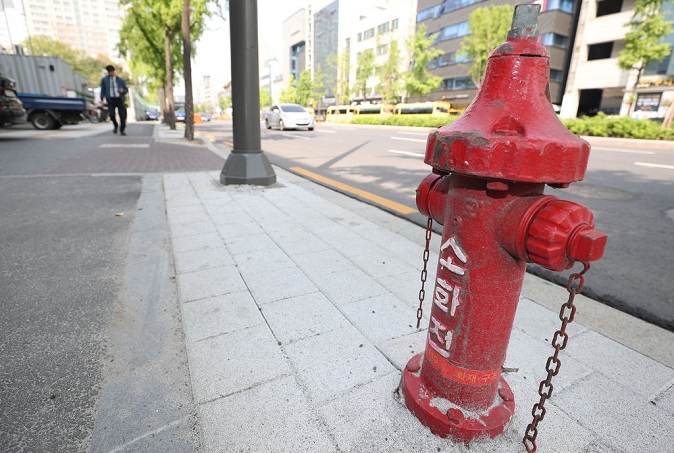 A fire hydrant (Yonhap)