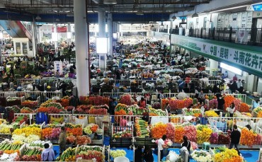 China’s Top Flower Market Kunming Sees Robust Trade Growth