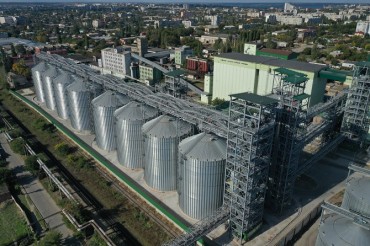 POSCO International Partially Reopens Grain Terminal in Ukraine