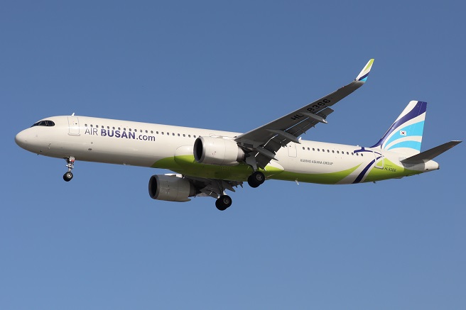 Air Busan to Expand International Routes in July