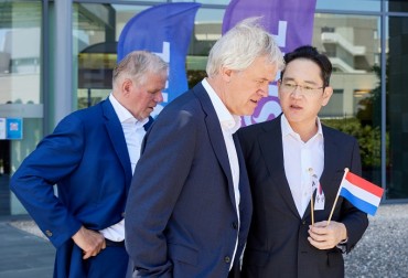 Samsung’s Lee Visits ASML to Expand Cooperation, Secure Vital Chip Equipment