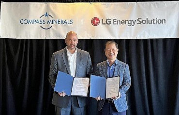 LG Energy Solution Signs Lithium Supply Deal with U.S. Mining Company