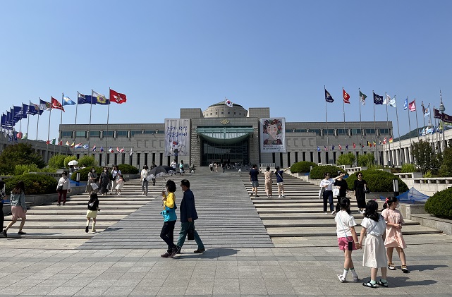 The War Memorial of Korea in Seoul's Yongsan Ward is seen in this photo taken on May 28, 2022. (Yonhap)