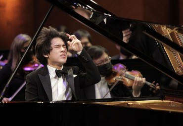 Lim Yun-chan’s Piano Concerto No. 3 Becomes Most Watched Video on YouTube