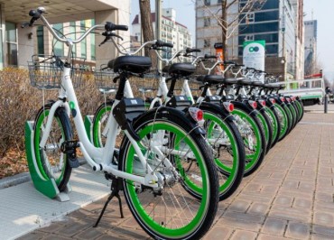 Seoul’s Public Bicycle Usage Surges as Social Distancing Measures End