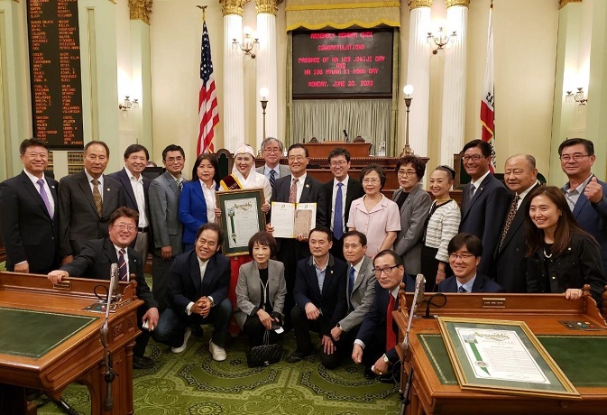 California Passes Jikji Day Resolution