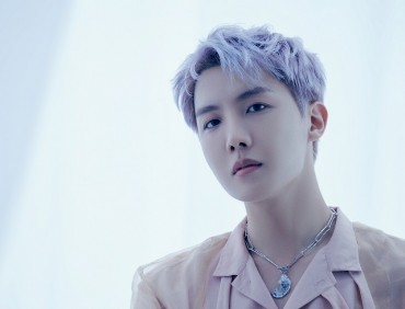 BTS’ J-Hope Tries Long Hair in Photo Book to be Released This Month