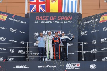 Hyundai Elantra N TCR Wins Second Straight Touring Car Cup Race