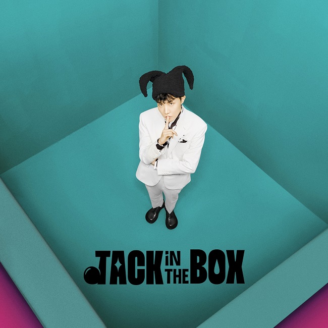 A teaser image of BTS' J-Hope's upcoming album "Jack in the Box," provided by Big Hit Music.