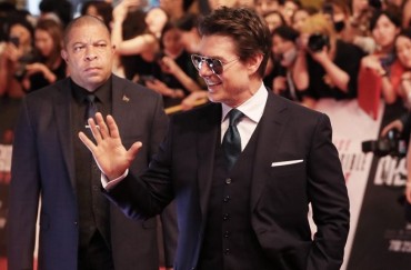 Tom Cruise to Visit S. Korea This Month to Promote New Film