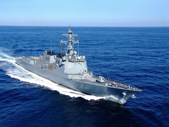 S. Korea Names Aegis Destroyer After King Jeongjo the Great