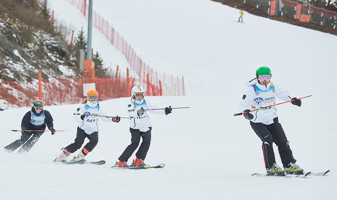 Teenage Winter Sports Athletes from ‘No-Snow’ Countries Begin Training in S. Korea