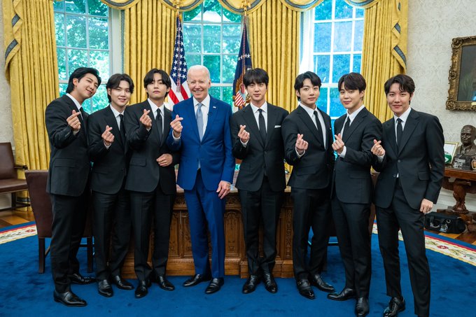 BTS Says Hopes Visit to White House Will be First Step Toward Equality