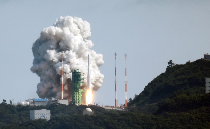 S. Korea Confirms Homegrown Space Rocket’s Satellite Orbit Deployment Capability
