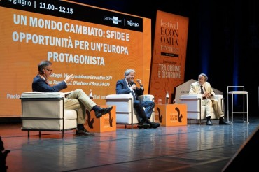 Third Day of the Festival of Economics 2022 in Trento