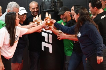 Modelo, UFC and Rebuilding Together Launch Year Two of the Gym Revitalization Initiative During 10th Annual UFC International Fight Week