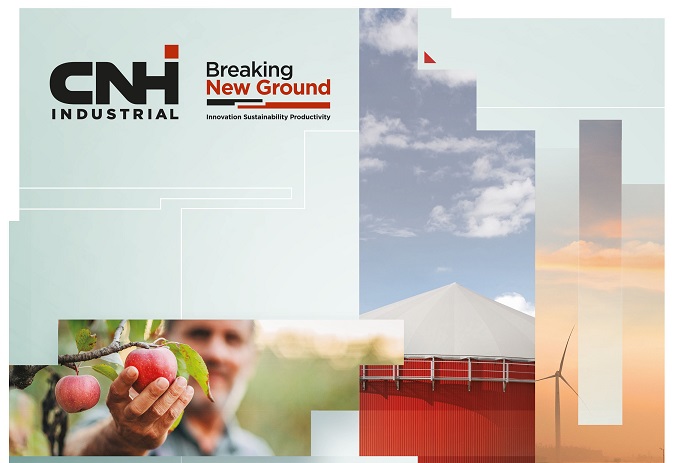 A Sustainable Year: CNH Industrial Presents Key Highlights